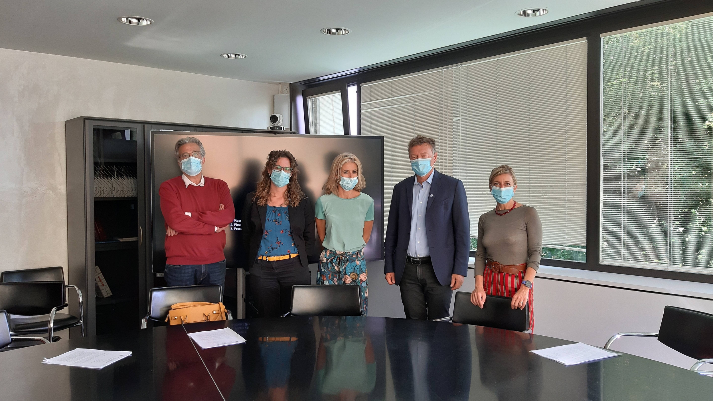 Immagine: Incontro Apss e Ordine della professione ostetrica