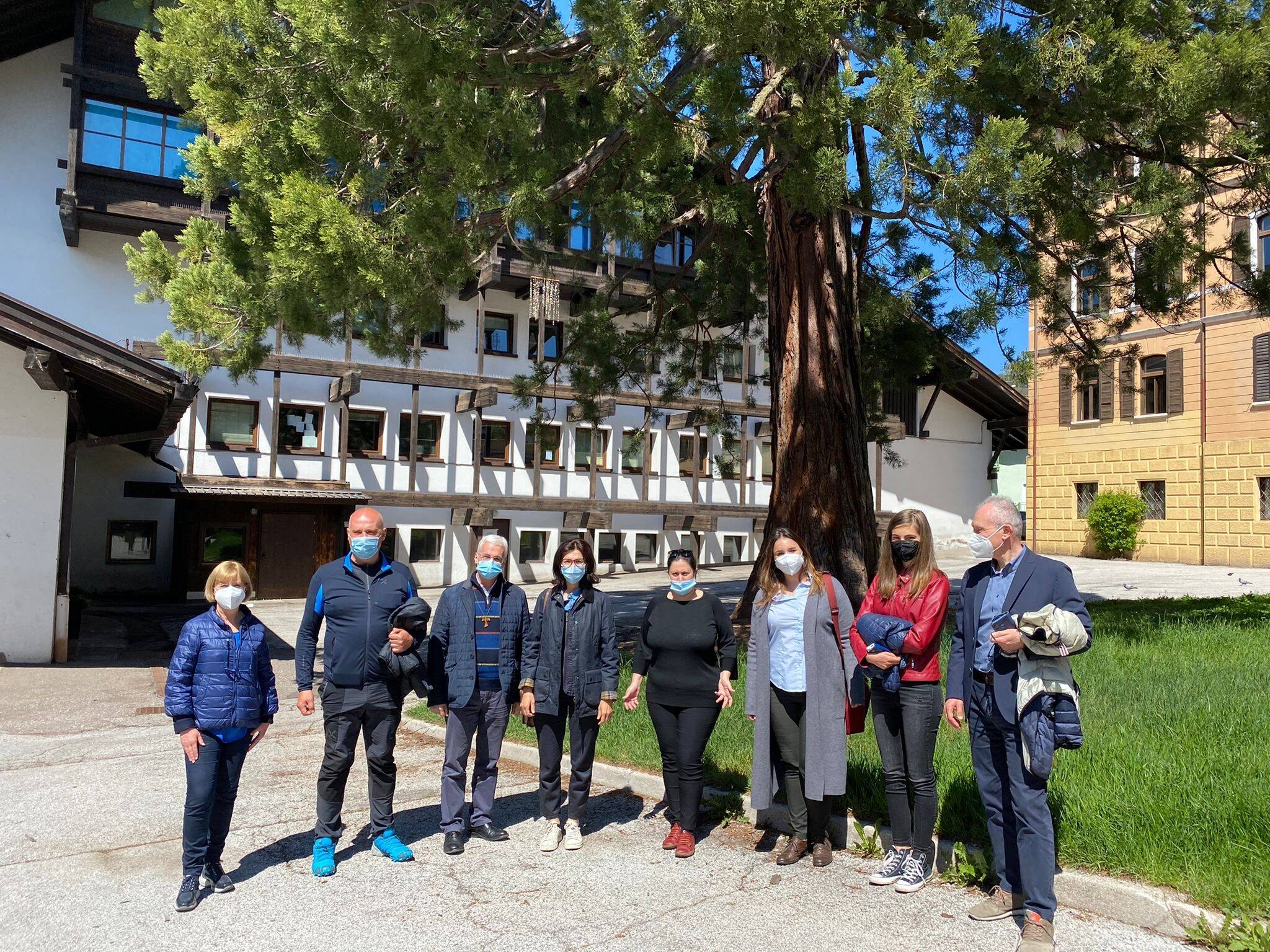 Immagine: incontro cavalese elena bellante