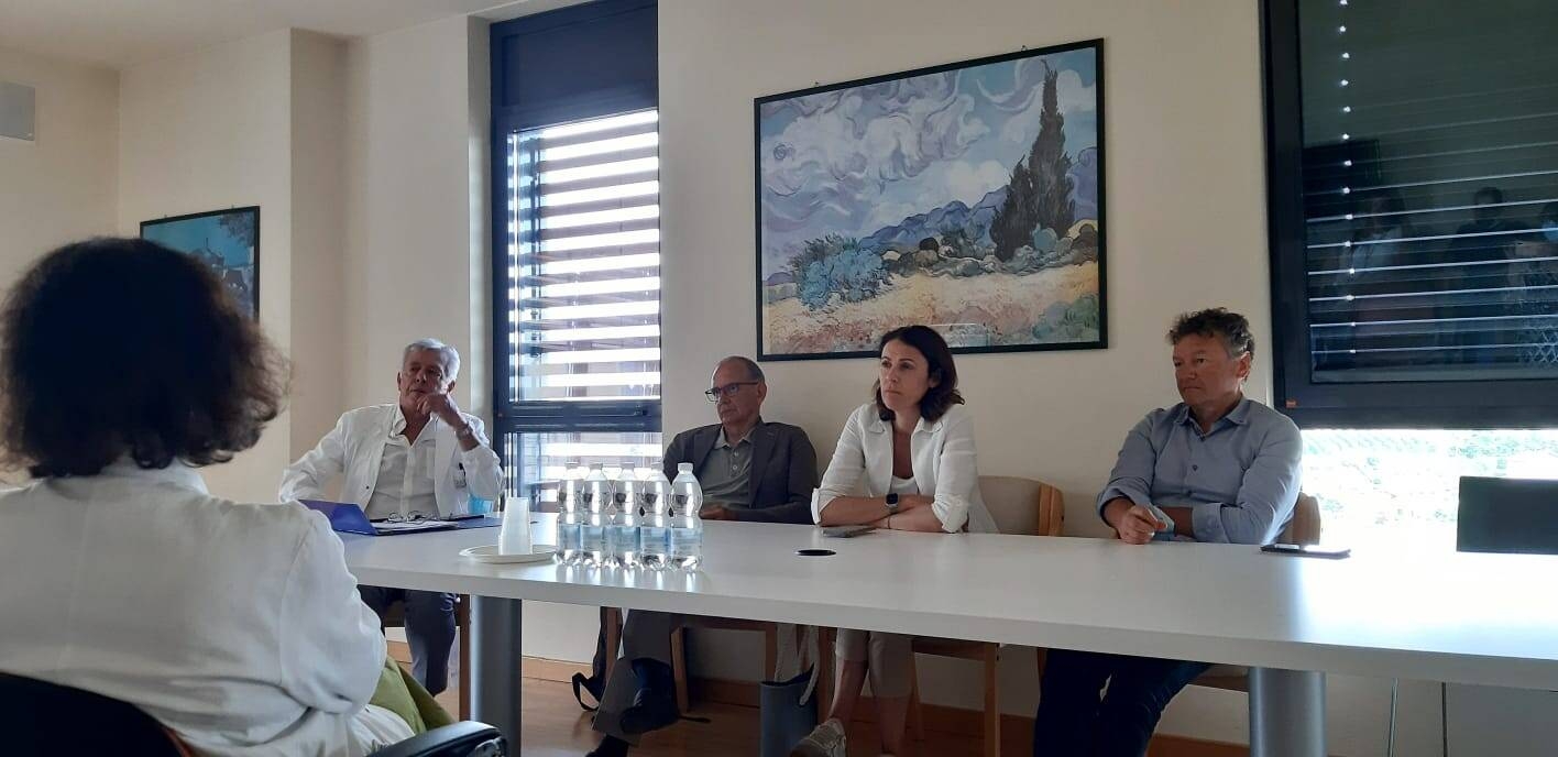 Immagine: Incontro ospedale cles 4 7 23