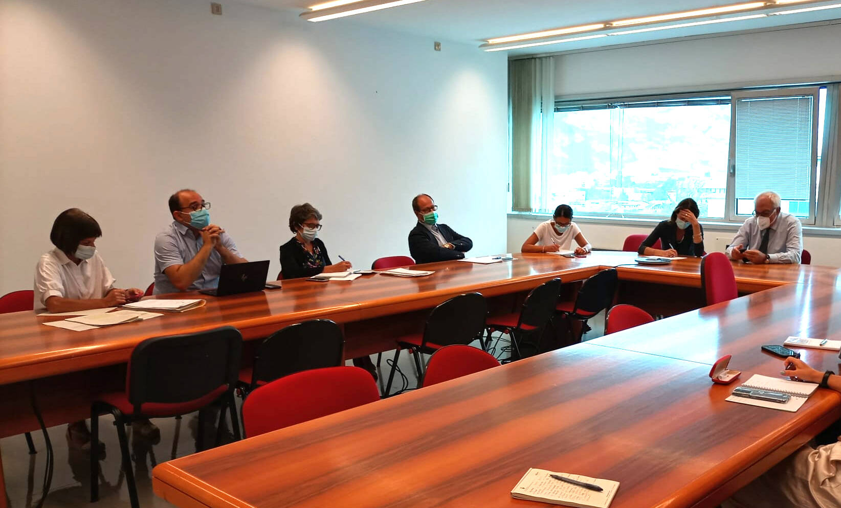 Immagine: Incontro tra Pat, Apss, Upipa e Spes