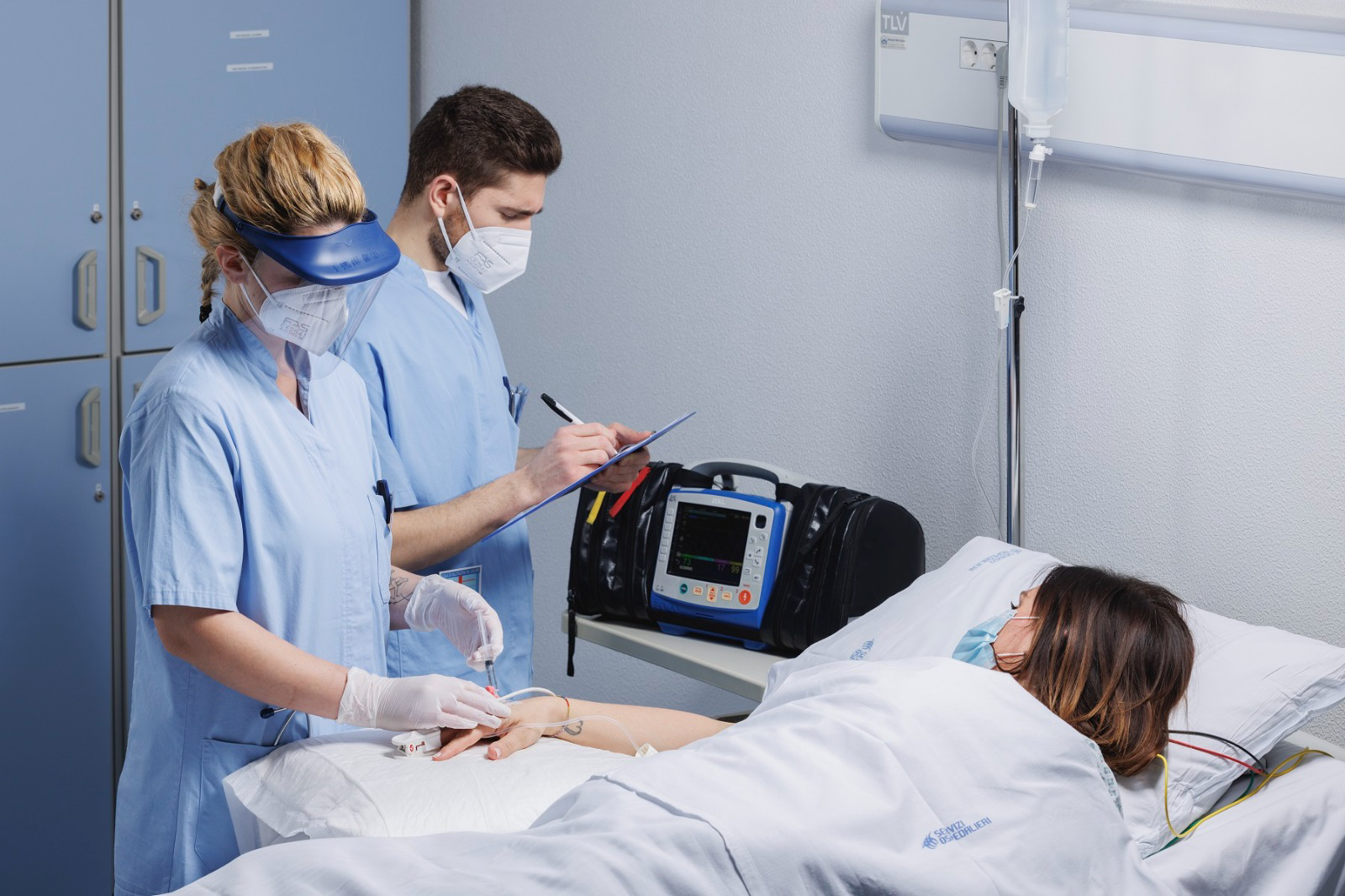 Immagine: infermieri