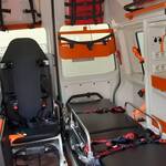 Immagine: interno ambulanza FESR