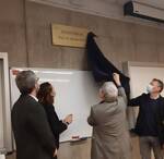 Immagine: Intitolazione auditorium santa chiara11