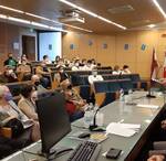 Immagine: Intitolazione auditorium santa chiara12