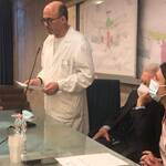 Immagine: Intitolazione auditorium santa chiara7