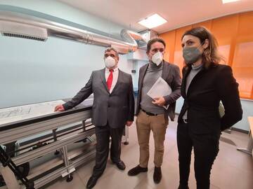 Borgo, la stamperia braille di Apc Onlus intitolata a Lucia Guderzo