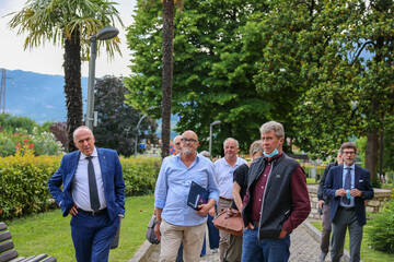 L’assessore Tonina in visita alle Rsa della Vallagarina