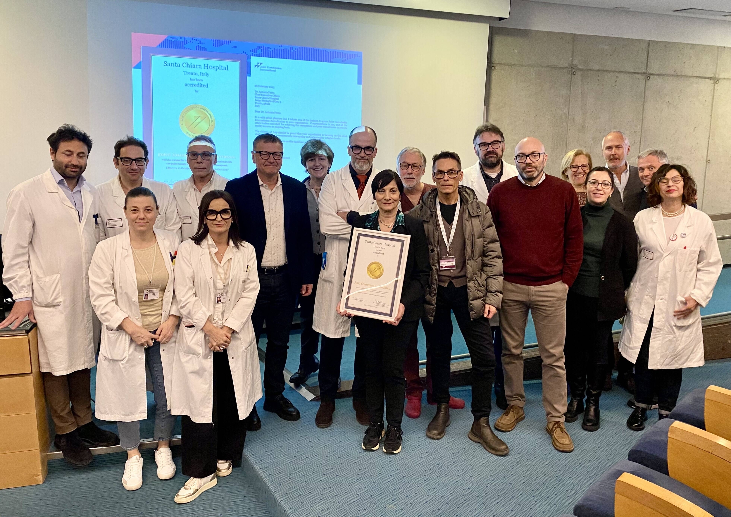 Immagine: Joint commission certificazione 