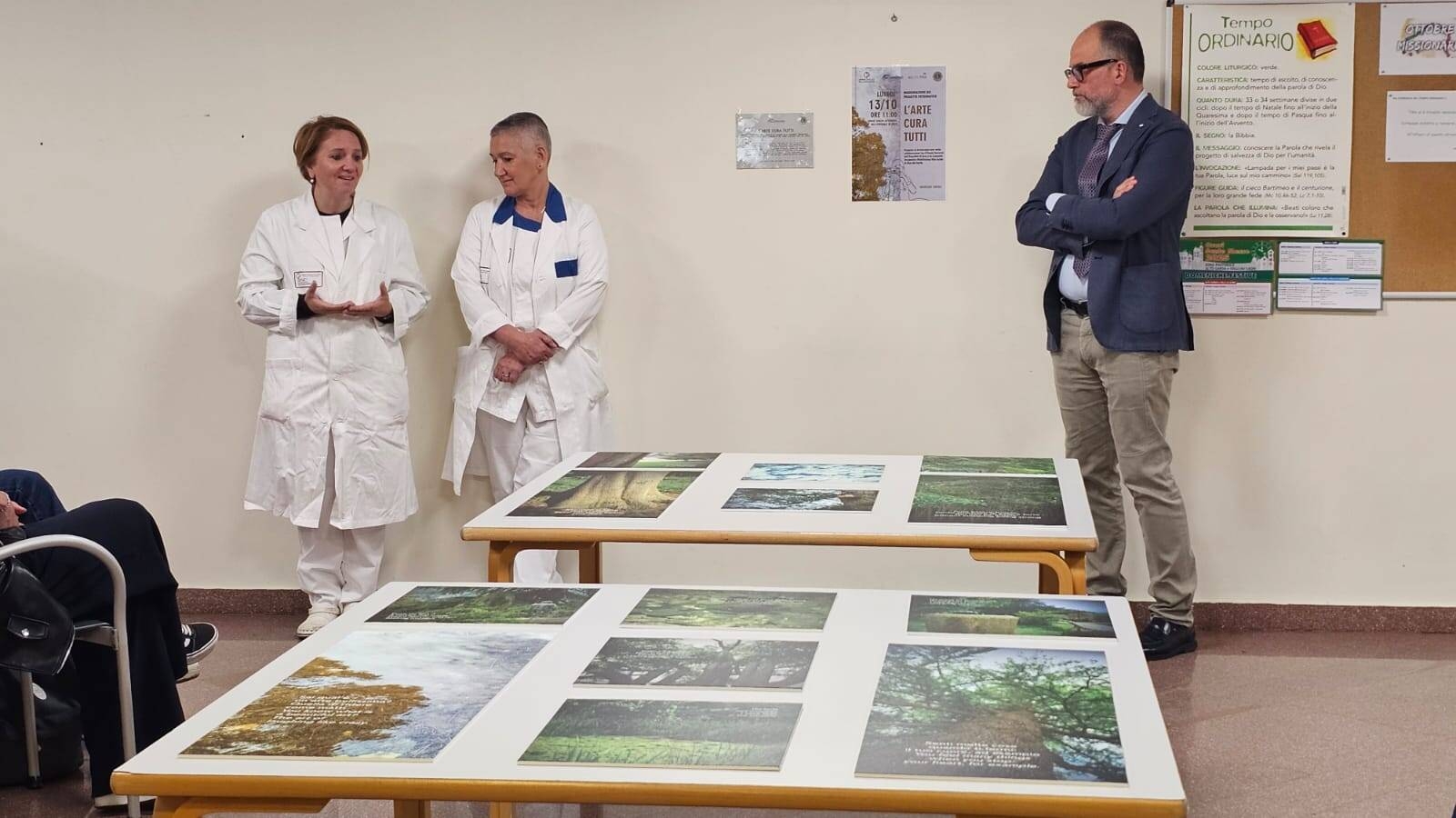 Immagine: L'arte che cura ospedale Arco 