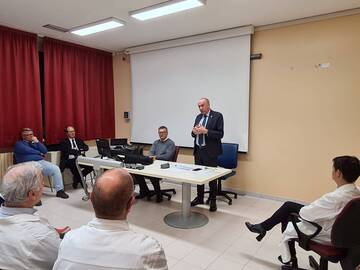 Tonina a Borgo Valsugana: "Importante comprendere le realtà ospedaliere del Trentino"