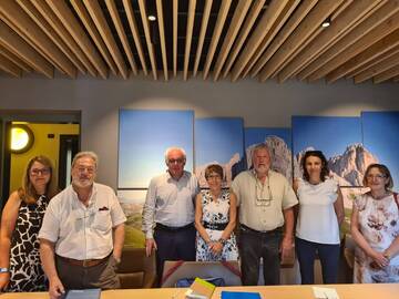 L'assessore alla salute Stefania Segnana ha incontrato i sindacati dei pensionati