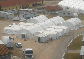 Emergenza terremoto in Turchia, il Trentino mette a disposizione un ospedale da campo