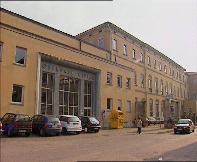 Immagine: L'ospedale di Rovereto