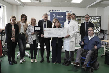 Al Centro NeMO un nuovo dispositivo innovativo