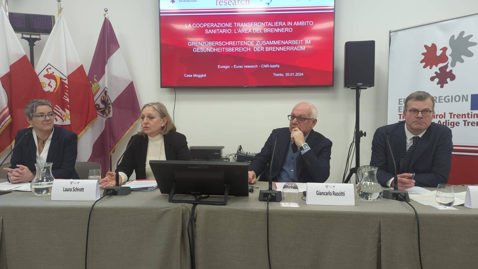 Immagine: La cooperazione transfrontaliera in ambito sanitario ai Martedì dell'Euregio