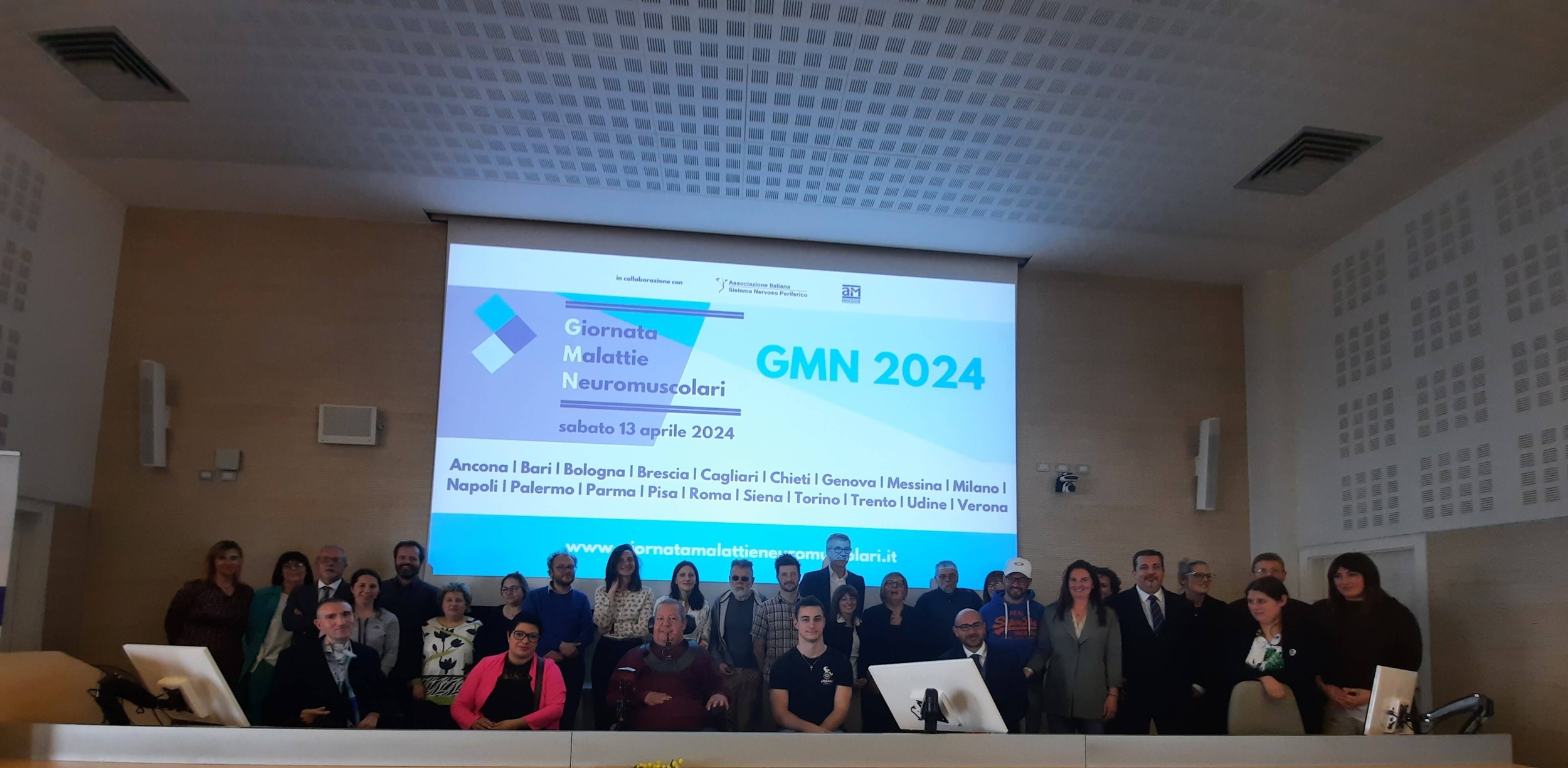 Immagine: La GMN 2024 a Trento