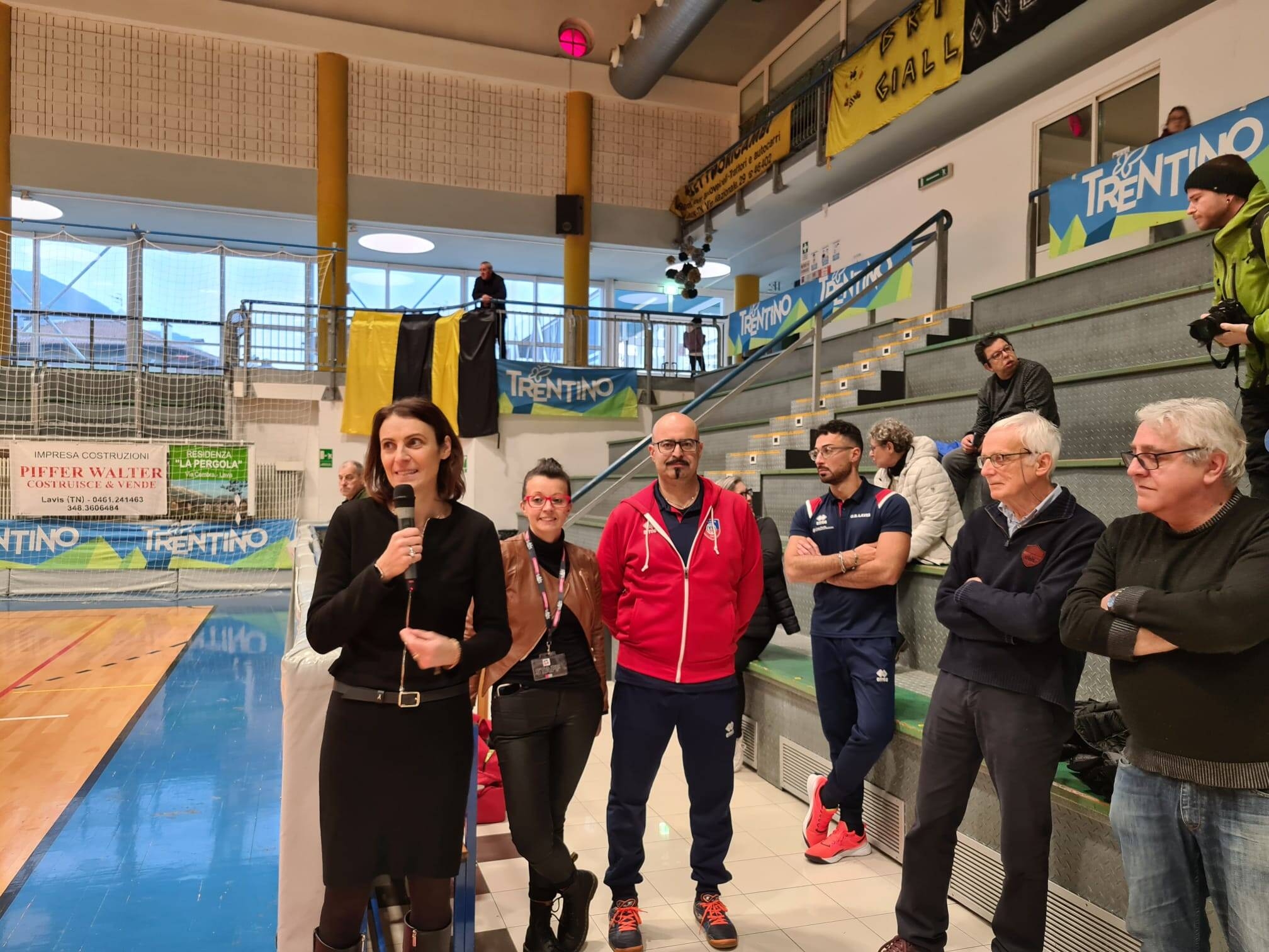 Immagine: La partita dell'amicizia a Lavis