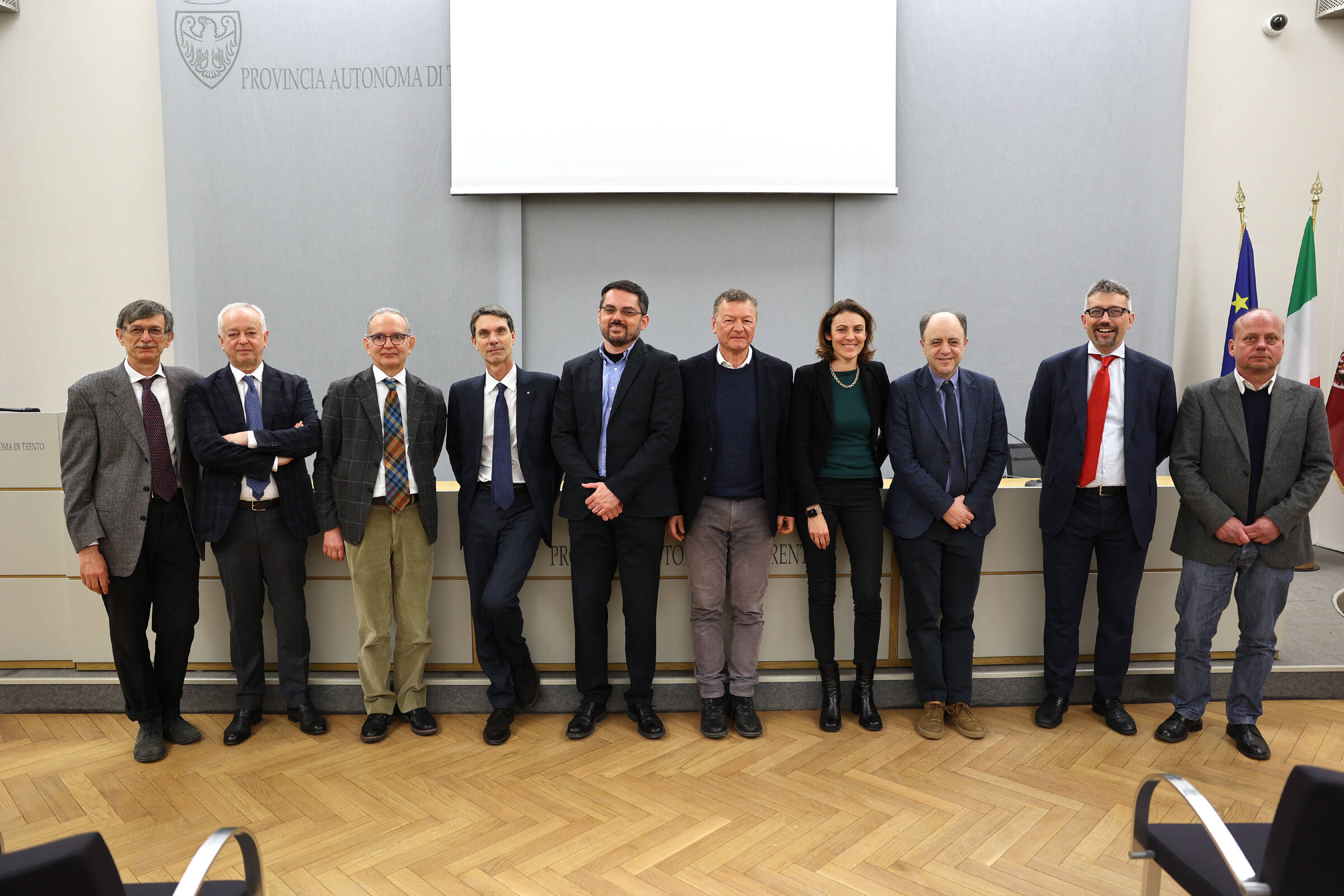 Immagine: La presentazione al Palazzo della Provincia