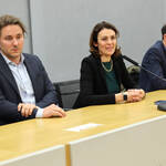 Immagine: La presentazione al Palazzo della Provincia