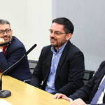 Immagine: La presentazione al Palazzo della Provincia