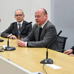 Immagine: La presentazione al Palazzo della Provincia