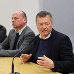 Immagine: La presentazione al Palazzo della Provincia