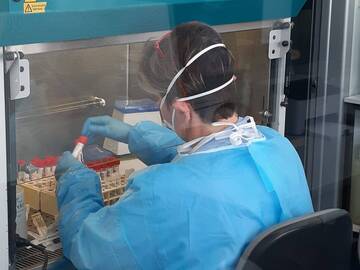 Covid-19: rilevato primo caso di variante Omicron 