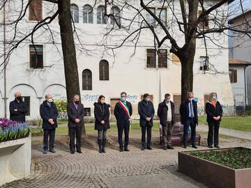 Giornata in memoria delle vittime dell'epidemia: a Trento la commemorazione con l'assessore Segnana