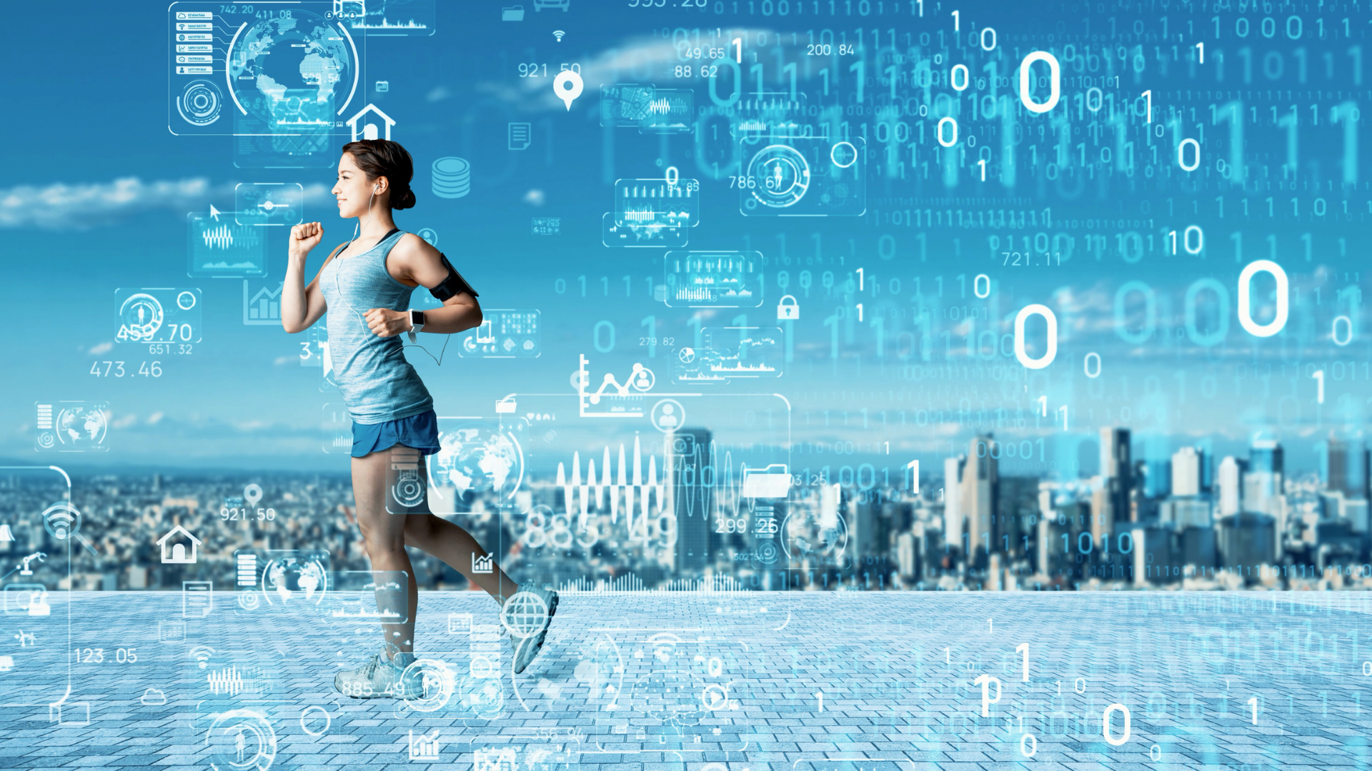 Immagine: LE NUOVE TECNOLOGIE PER LO SPORT, LA SICUREZZA E LA SALUTE