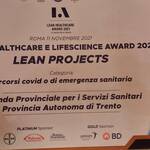 Immagine: Lean Health Award 2021 2