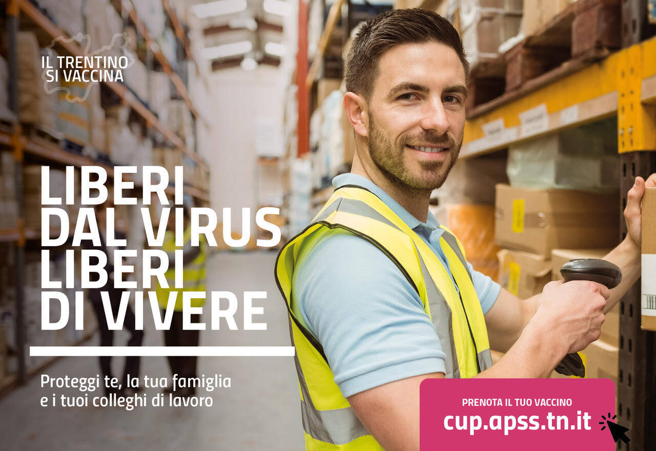 Immagine: Liberi dal virus Campagna di vaccinazione