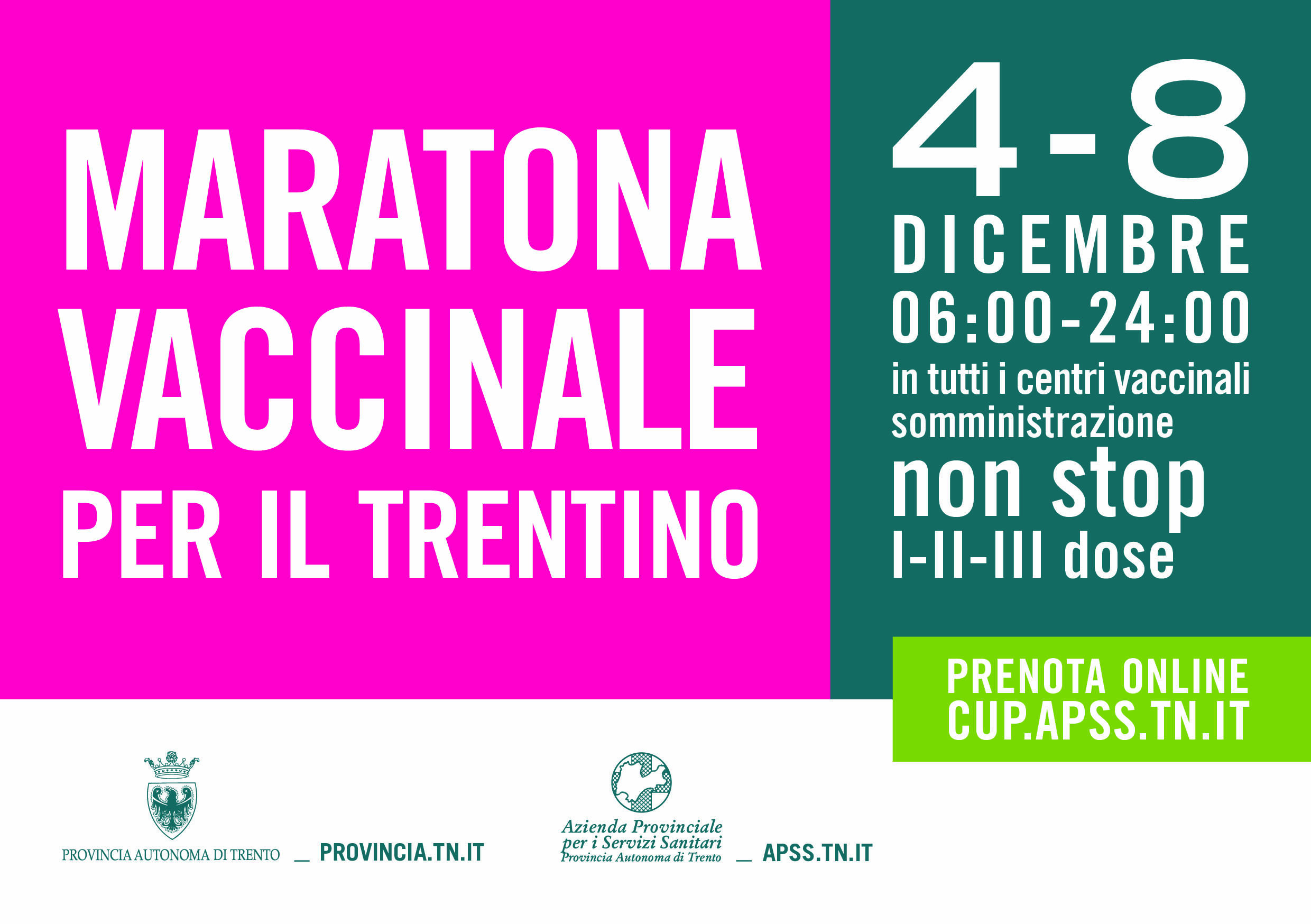 Immagine: Locandina campagna vaccinale