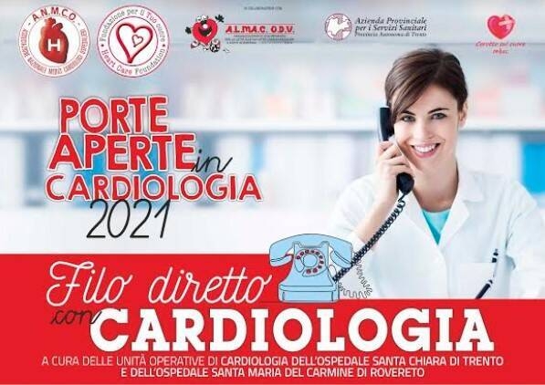 Immagine: Locandina Filo diretto cardiologia