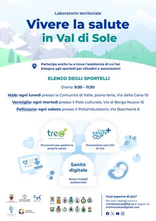 La Val di Sole: un territorio "amico della salute"