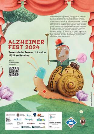 A Levico Terme c'è l'Alzheimer Fest il 14 e il 15 settembre