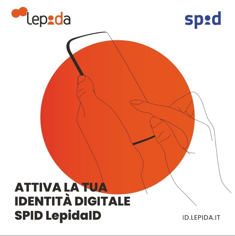 Immagine: Logo Spid Lepida