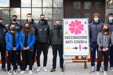 Gli sportivi trentini alla “maratona”: “Il vaccino è la cosa giusta da fare”