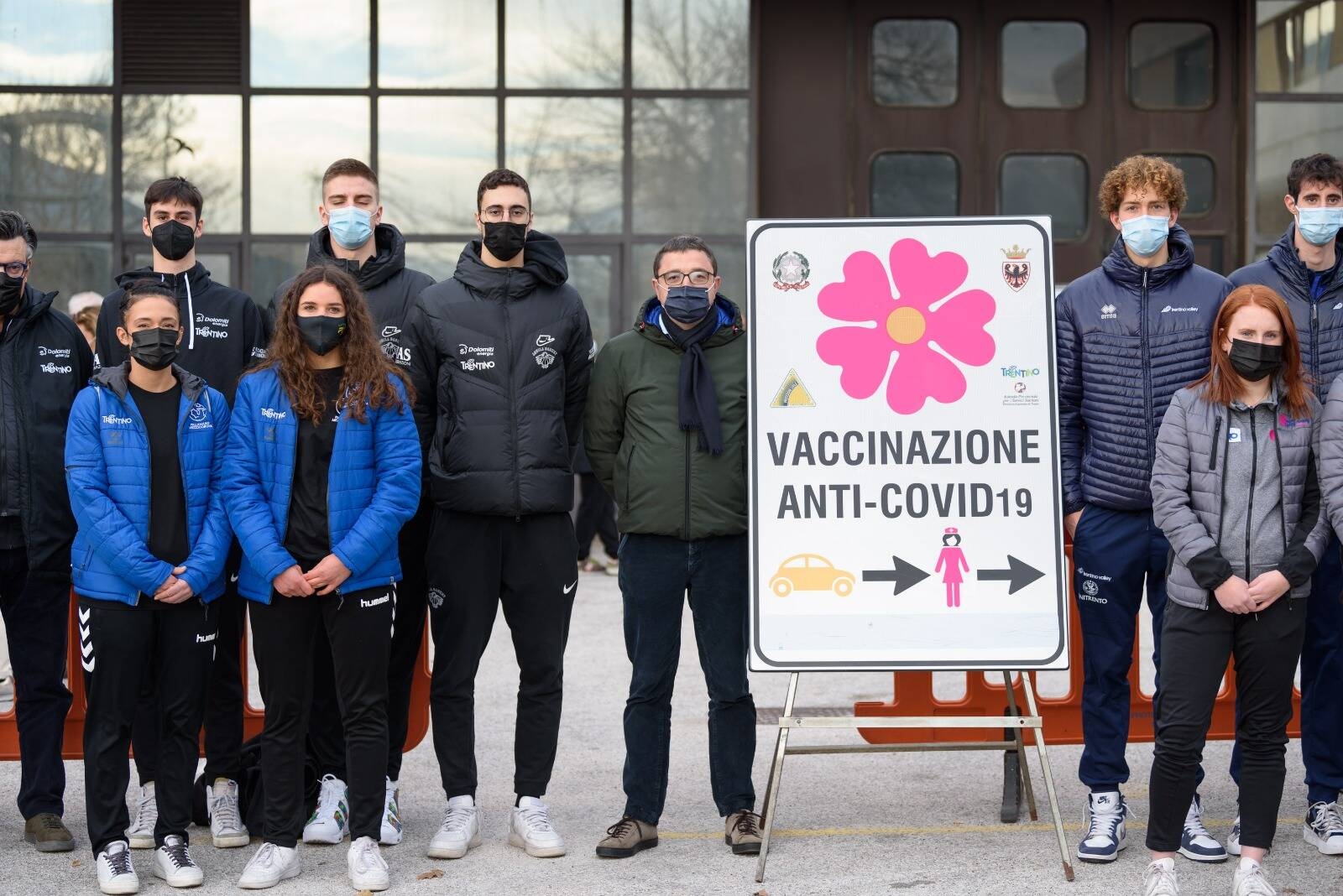 Immagine: Maratona vaccinale sportivi