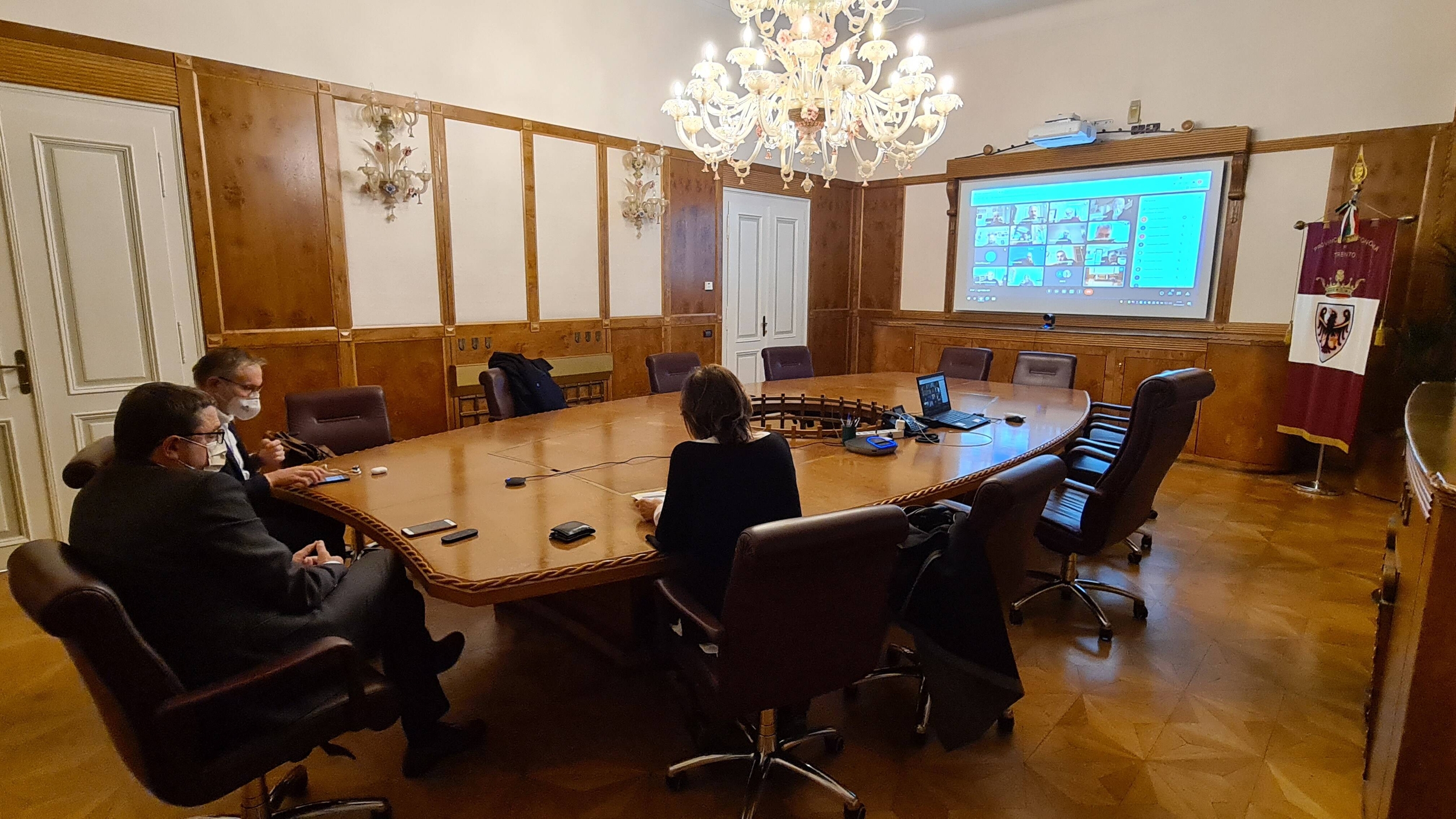 Immagine: Maratona vaccinale