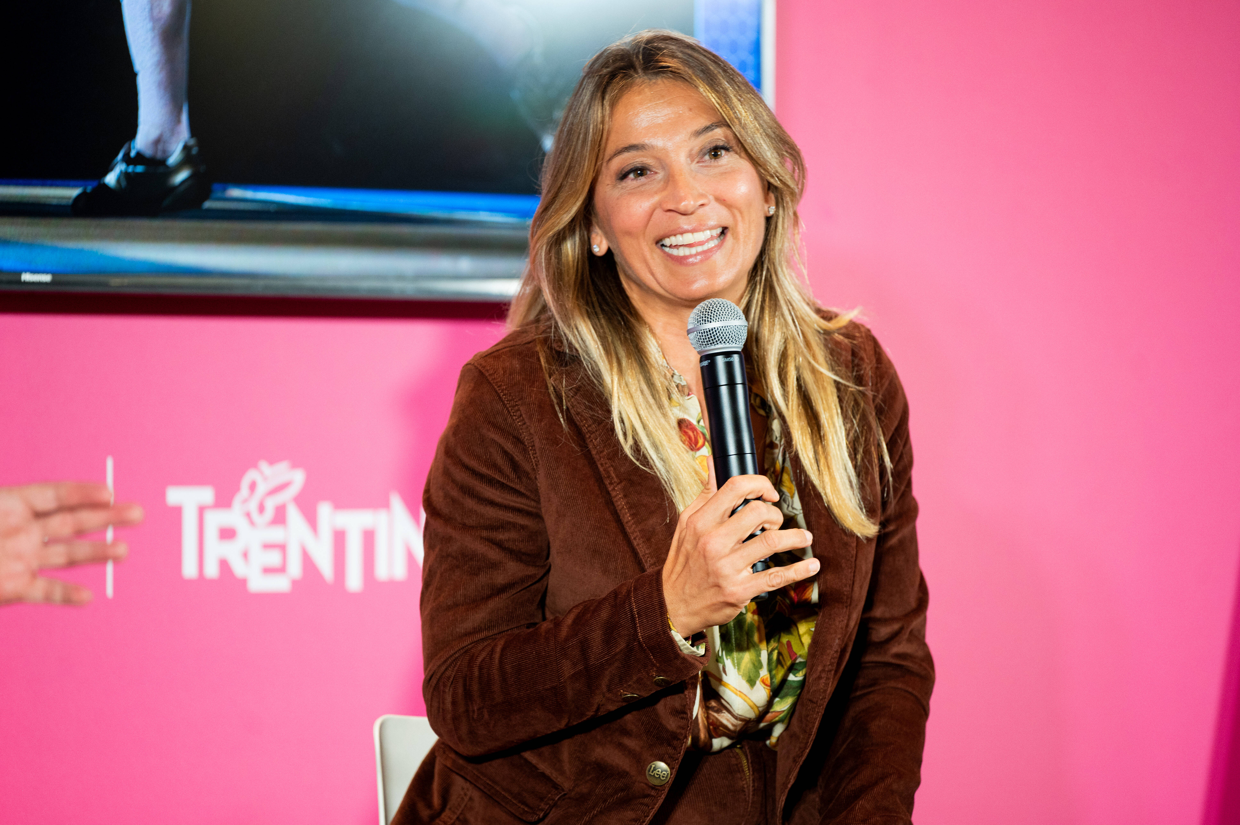 Immagine: MARGHERITA GRANBASSI: SE IL GINOCCHIO SCRICCHIOLA Nella foto: Margherita Granbassi