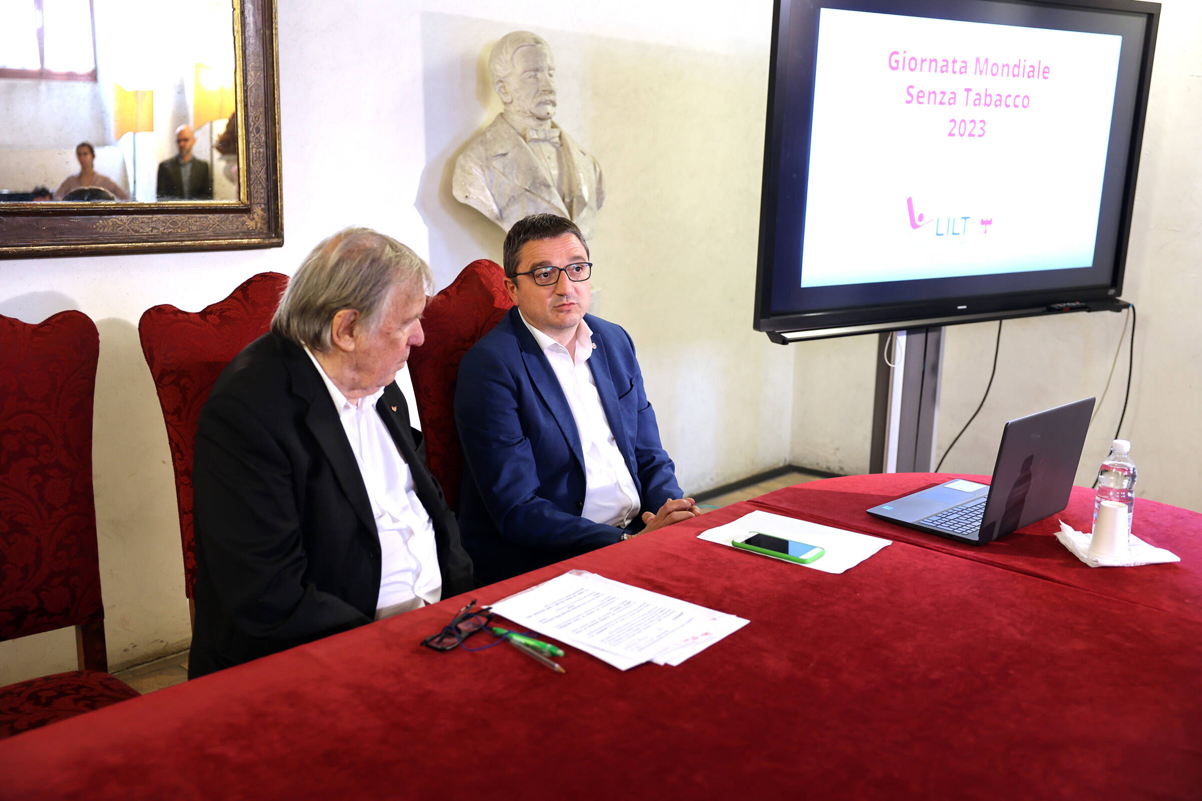 Immagine: Mario Cristofolini - Presidente Maurizio Fugatti