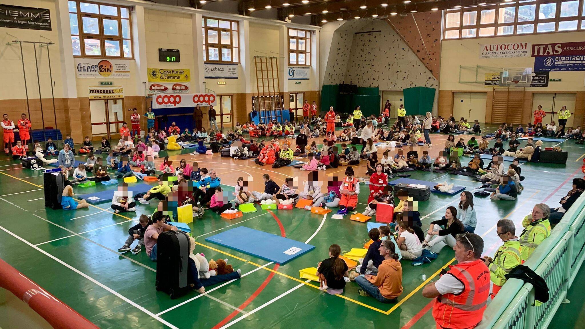 Immagine: Mass training Predazzo 