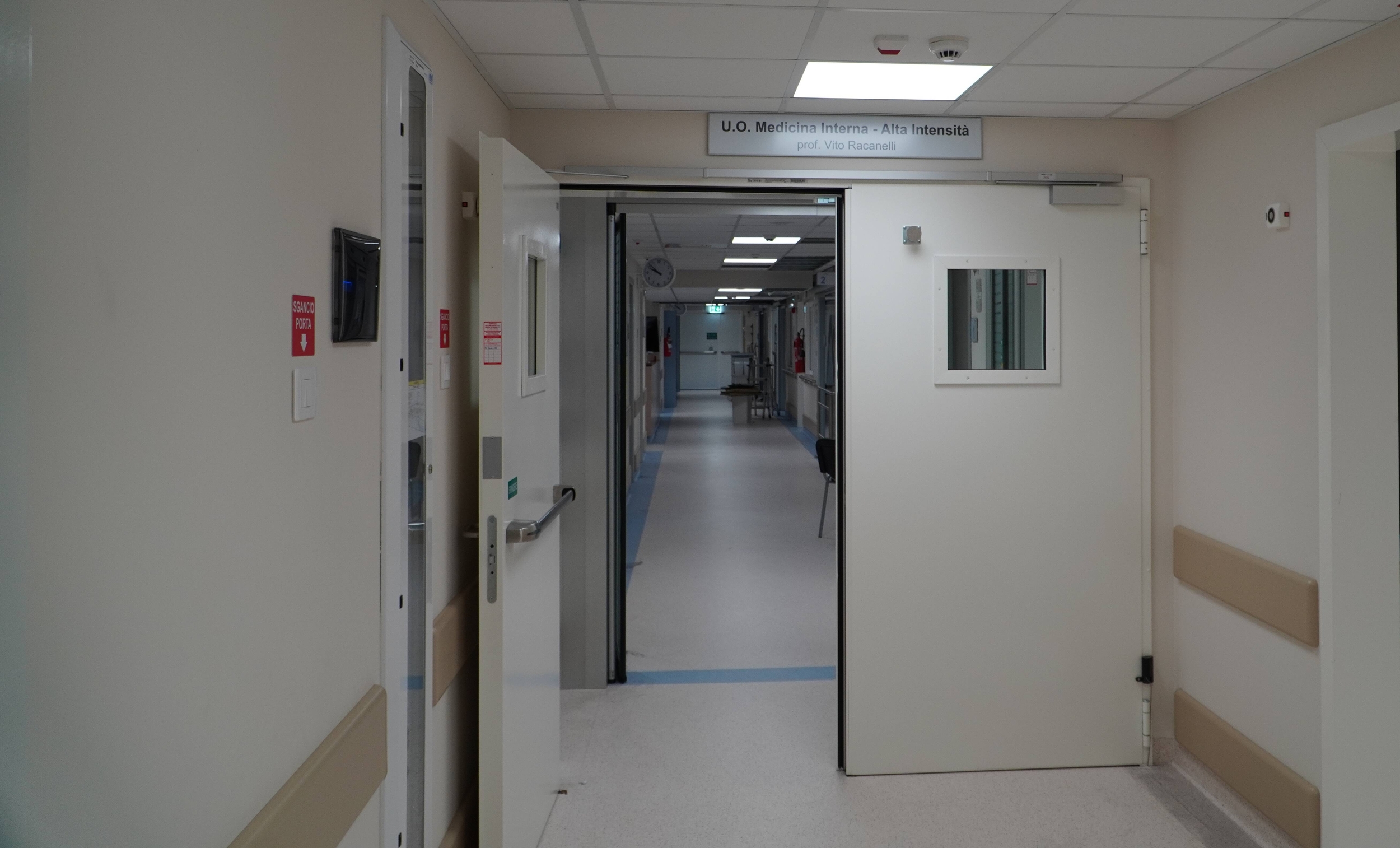 Immagine: Medicina interna alta intensità Santa Chiara