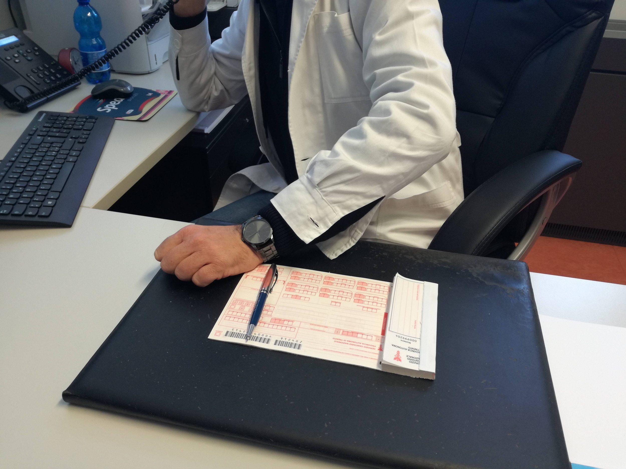 Immagine: Medico medicina generale