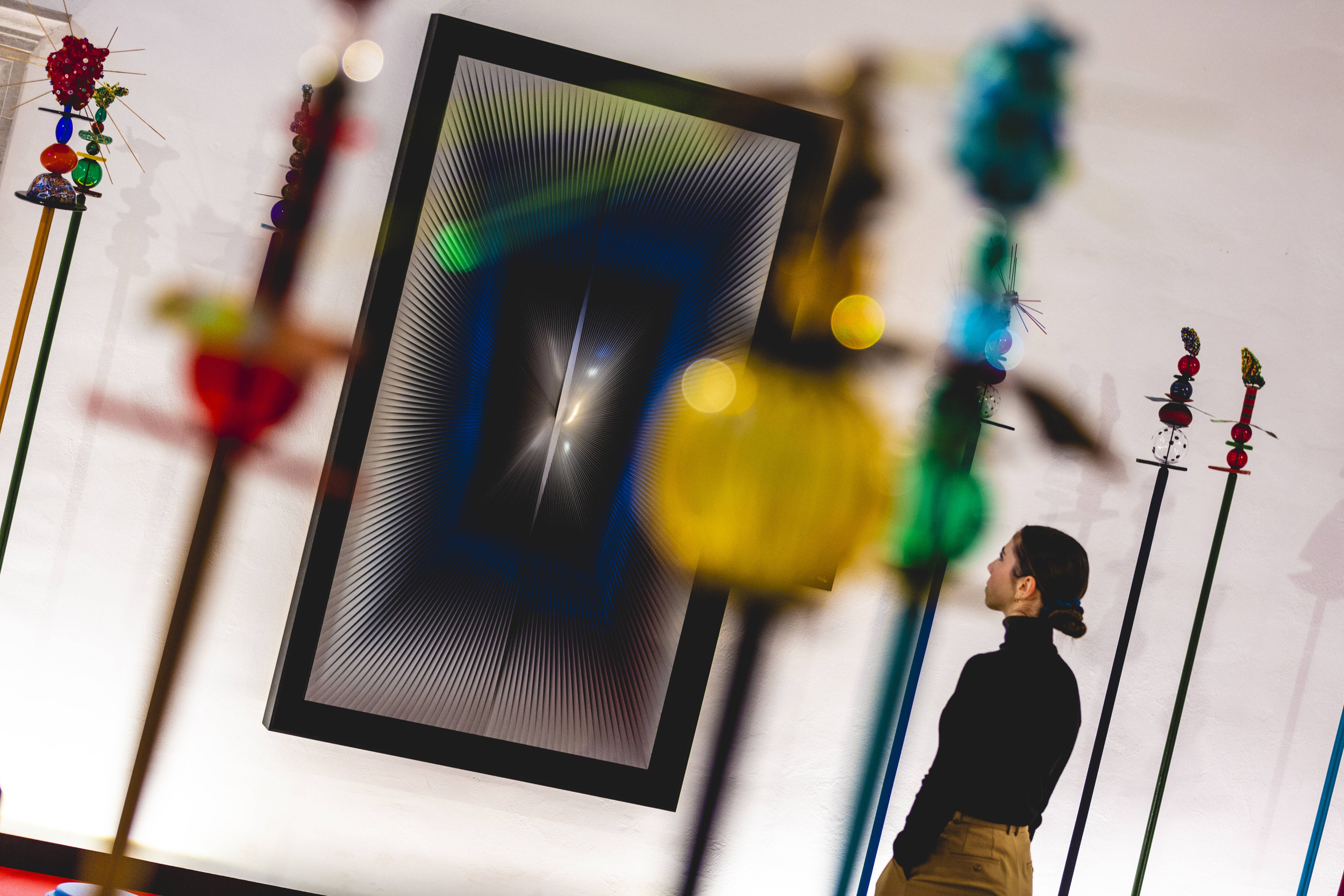 Immagine: Mostra Cercando il cuore, Palazzo delle Albere