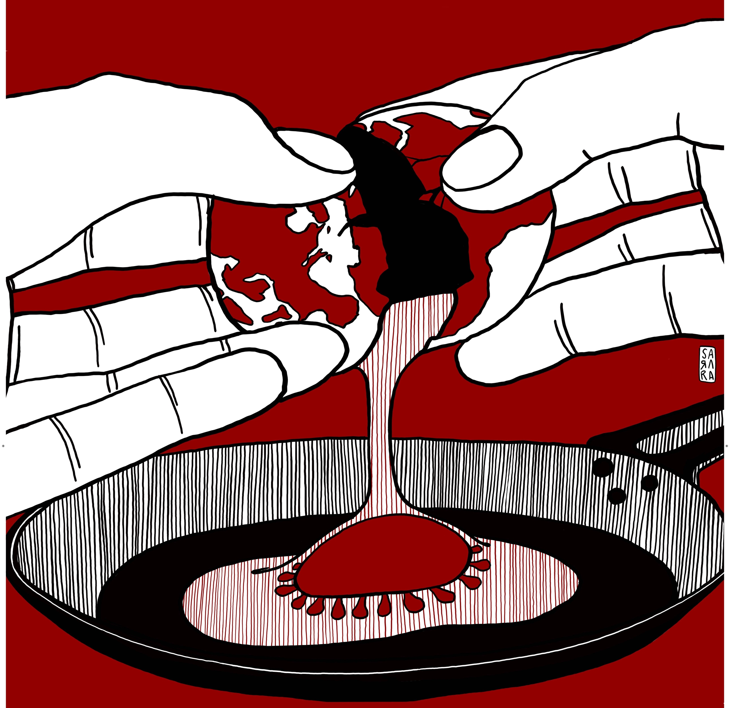 Immagine: mostra covid