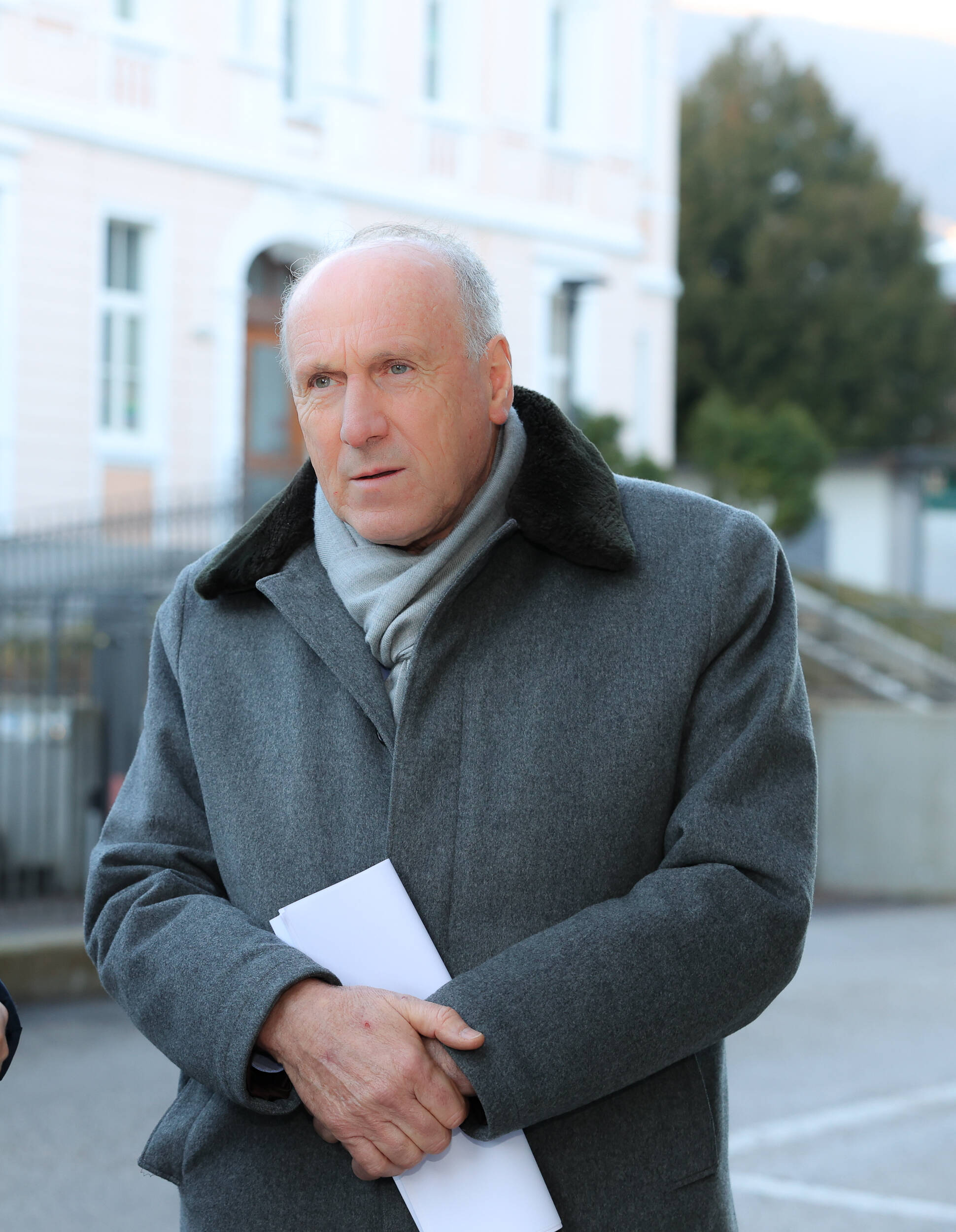 Immagine: Nella foto: Mario Tonina, Assessore alla salute, politiche sociali e cooperazione