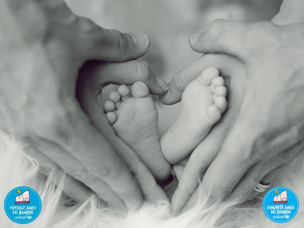 Immagine: Neonato con genitori 