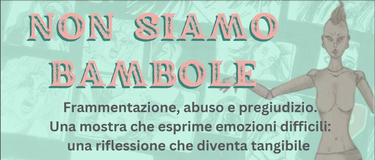 Immagine: Non siamo bambole
