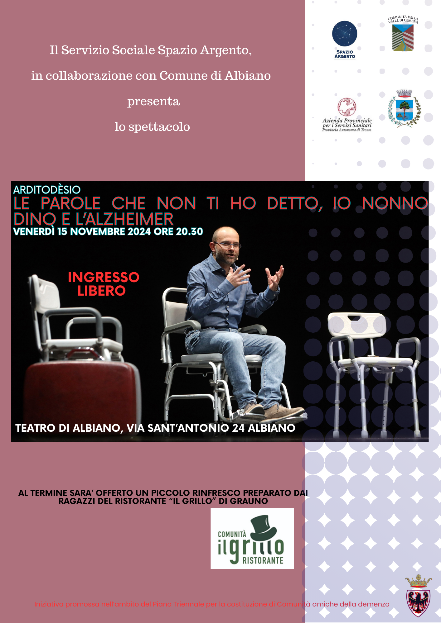 Immagine: Nonno Dino ULTIMO